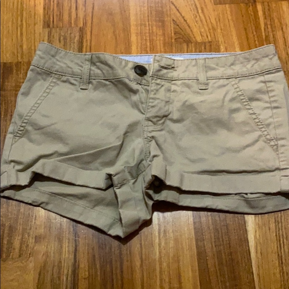 Khaki shorts